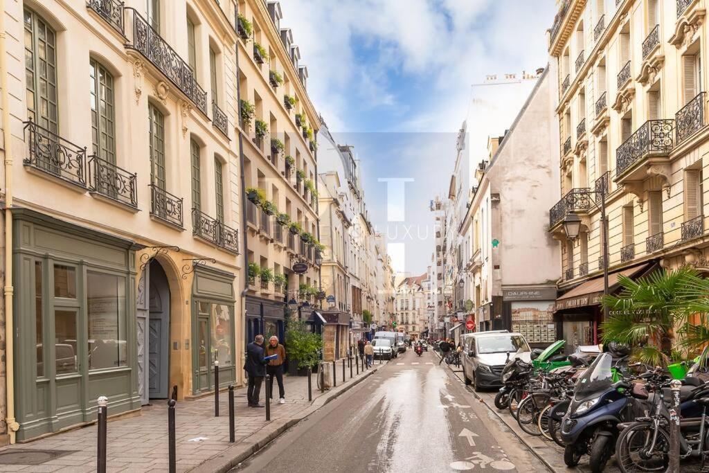 Dauphine Saint Germain 6Th Arr 2Bedrooms Paris Ngoại thất bức ảnh